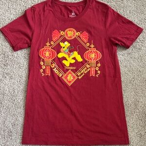 Disney Parks Maroon T-Shirt